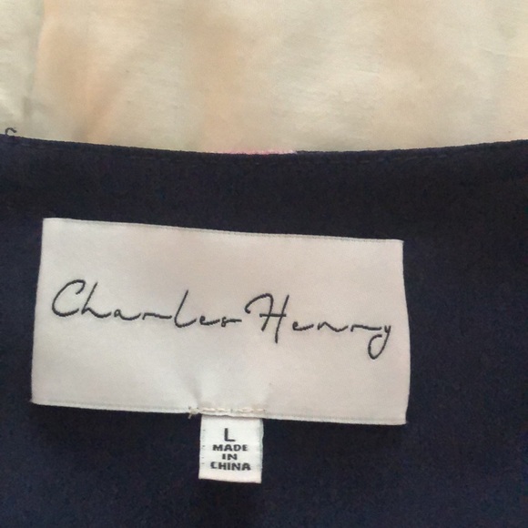 NWOT Charles Henry dress - Picture 6 of 6